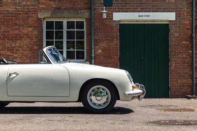 Lot 1962 Porsche 356 B Super Cabriolet