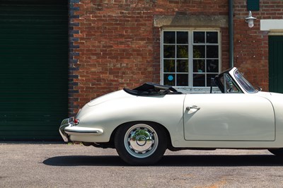 Lot 1962 Porsche 356 B Super Cabriolet