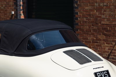 Lot 1962 Porsche 356 B Super Cabriolet
