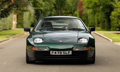 Lot 171 - 1989 Porsche 928 S4