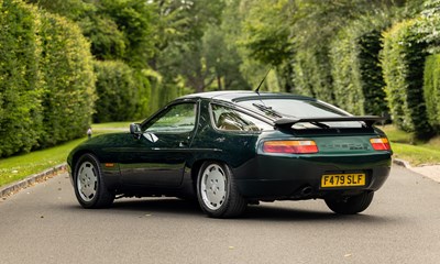Lot 171 - 1989 Porsche 928 S4