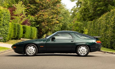 Lot 171 - 1989 Porsche 928 S4