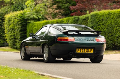 Lot 171 - 1989 Porsche 928 S4