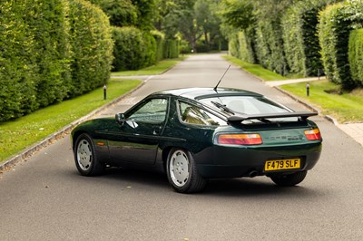 Lot 171 - 1989 Porsche 928 S4