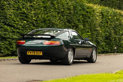 Lot 171 - 1989 Porsche 928 S4