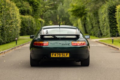 Lot 171 - 1989 Porsche 928 S4