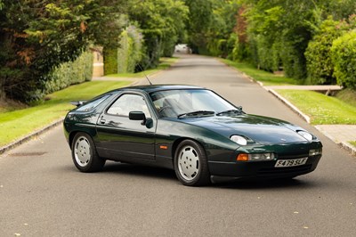 Lot 171 - 1989 Porsche 928 S4