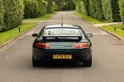 Lot 171 - 1989 Porsche 928 S4