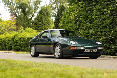 Lot 171 - 1989 Porsche 928 S4