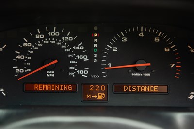 Lot 171 - 1989 Porsche 928 S4