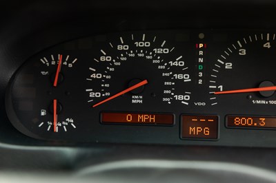 Lot 171 - 1989 Porsche 928 S4