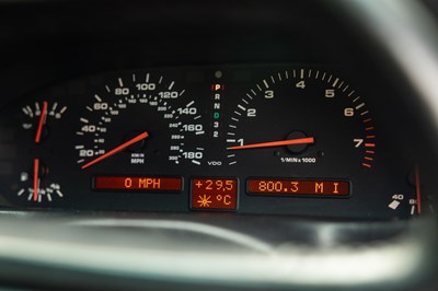 Lot 171 - 1989 Porsche 928 S4