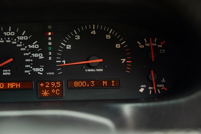 Lot 171 - 1989 Porsche 928 S4