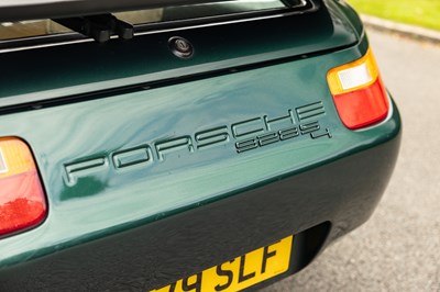 Lot 171 - 1989 Porsche 928 S4