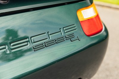 Lot 171 - 1989 Porsche 928 S4