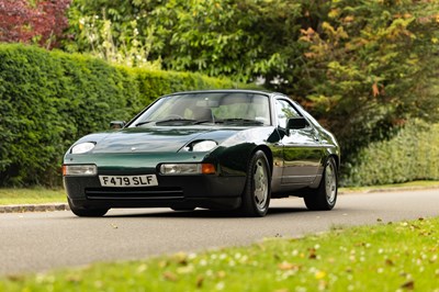 Lot 171 - 1989 Porsche 928 S4