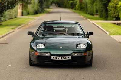 Lot 171 - 1989 Porsche 928 S4