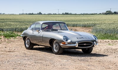 Lot 1964 Jaguar E-Type Series I (4.2 litre)