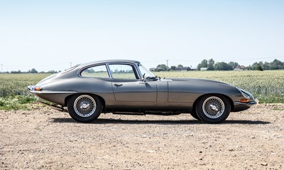 Lot 1964 Jaguar E-Type Series I (4.2 litre)