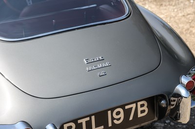 Lot 1964 Jaguar E-Type Series I (4.2 litre)