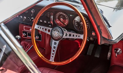 Lot 1964 Jaguar E-Type Series I (4.2 litre)