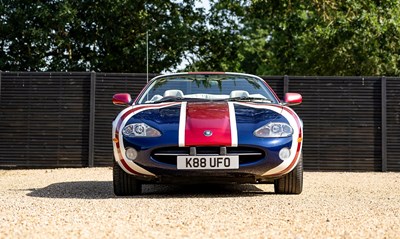Lot 275 - 2001 Jaguar XK8 Convertible 'The Shaguar' (Reproduction)