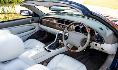Lot 275 - 2001 Jaguar XK8 Convertible 'The Shaguar' (Reproduction)