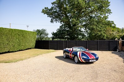 Lot 275 - 2001 Jaguar XK8 Convertible 'The Shaguar' (Reproduction)