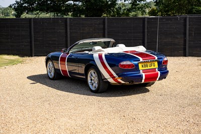 Lot 275 - 2001 Jaguar XK8 Convertible 'The Shaguar' (Reproduction)