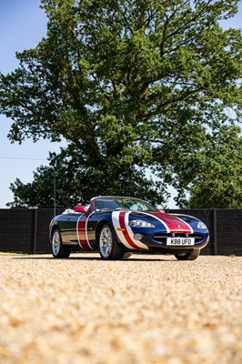 Lot 275 - 2001 Jaguar XK8 Convertible 'The Shaguar' (Reproduction)