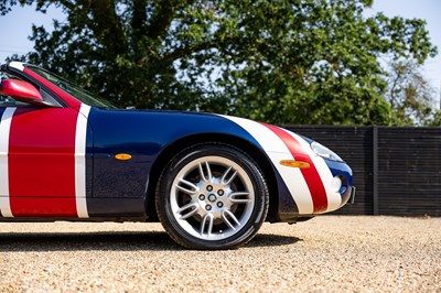 Lot 275 - 2001 Jaguar XK8 Convertible 'The Shaguar' (Reproduction)