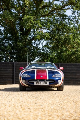 Lot 275 - 2001 Jaguar XK8 Convertible 'The Shaguar' (Reproduction)