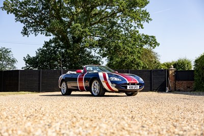 Lot 275 - 2001 Jaguar XK8 Convertible 'The Shaguar' (Reproduction)
