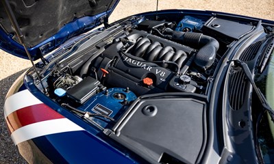 Lot 275 - 2001 Jaguar XK8 Convertible 'The Shaguar' (Reproduction)