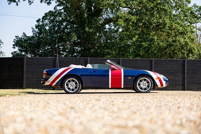 Lot 275 - 2001 Jaguar XK8 Convertible 'The Shaguar' (Reproduction)