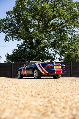 Lot 275 - 2001 Jaguar XK8 Convertible 'The Shaguar' (Reproduction)