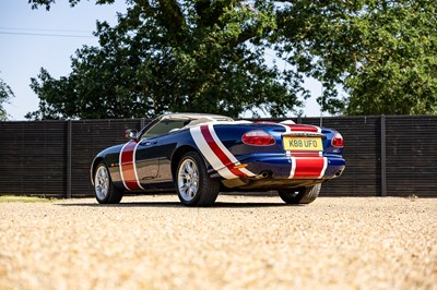 Lot 275 - 2001 Jaguar XK8 Convertible 'The Shaguar' (Reproduction)