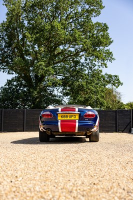 Lot 275 - 2001 Jaguar XK8 Convertible 'The Shaguar' (Reproduction)