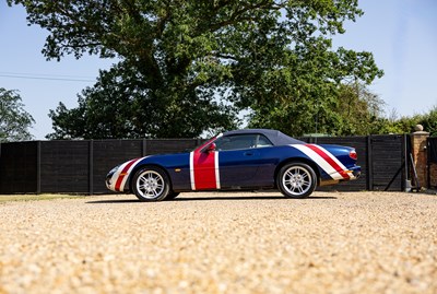 Lot 275 - 2001 Jaguar XK8 Convertible 'The Shaguar' (Reproduction)