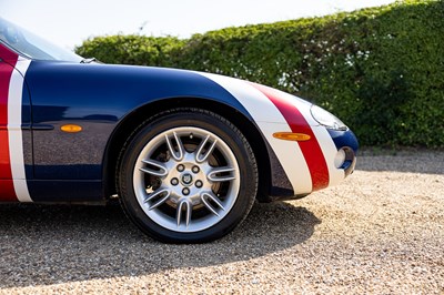 Lot 275 - 2001 Jaguar XK8 Convertible 'The Shaguar' (Reproduction)