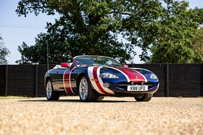Lot 275 - 2001 Jaguar XK8 Convertible 'The Shaguar' (Reproduction)