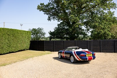 Lot 275 - 2001 Jaguar XK8 Convertible 'The Shaguar' (Reproduction)