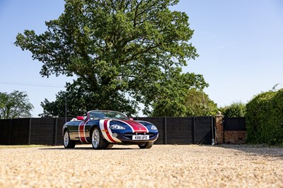 Lot 275 - 2001 Jaguar XK8 Convertible 'The Shaguar' (Reproduction)