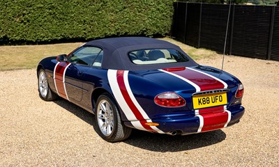 Lot 275 - 2001 Jaguar XK8 Convertible 'The Shaguar' (Reproduction)