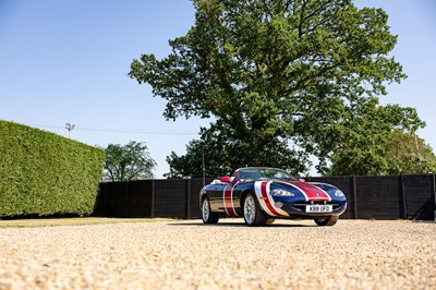 Lot 275 - 2001 Jaguar XK8 Convertible 'The Shaguar' (Reproduction)