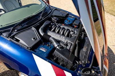 Lot 275 - 2001 Jaguar XK8 Convertible 'The Shaguar' (Reproduction)