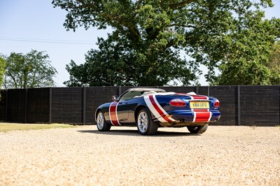 Lot 275 - 2001 Jaguar XK8 Convertible 'The Shaguar' (Reproduction)