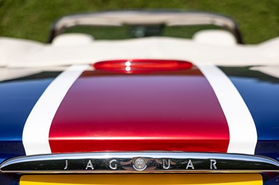 Lot 275 - 2001 Jaguar XK8 Convertible 'The Shaguar' (Reproduction)
