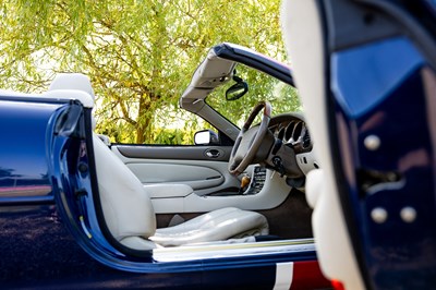 Lot 275 - 2001 Jaguar XK8 Convertible 'The Shaguar' (Reproduction)