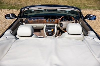 Lot 275 - 2001 Jaguar XK8 Convertible 'The Shaguar' (Reproduction)